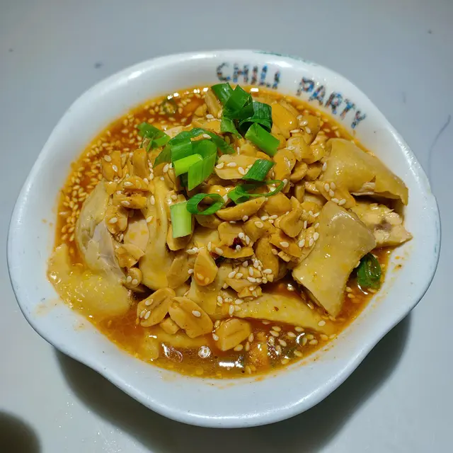 口水雞