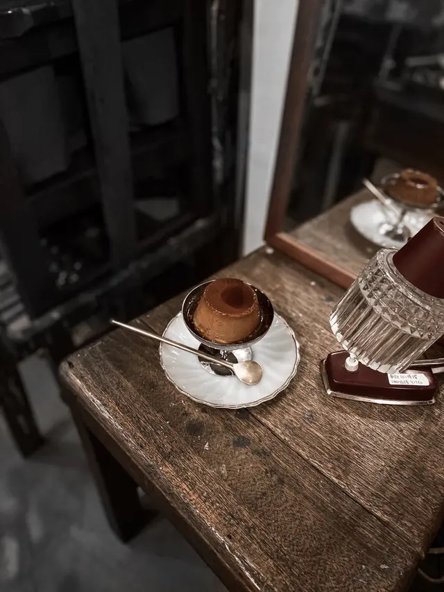 奶茶焦糖雞蛋布丁