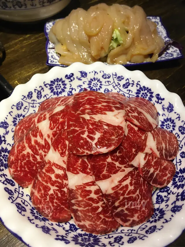 清酒鮮牛肉
