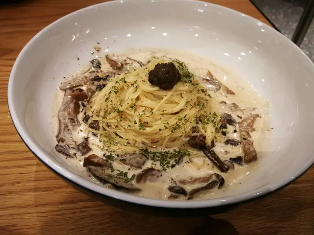 黑松露忌廉意粉