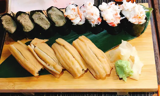 海鰻壽司超好食😋👍🏻👍🏻
