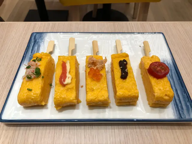 Tamago-EN特製5款玉子串燒