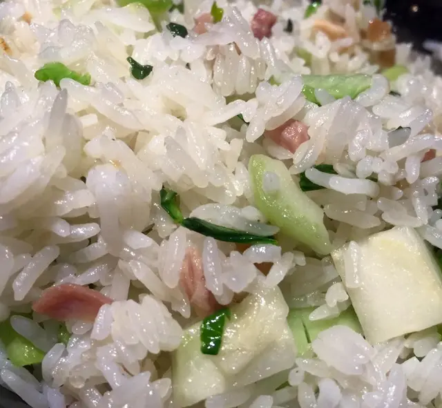 煲仔咸肉菜飯