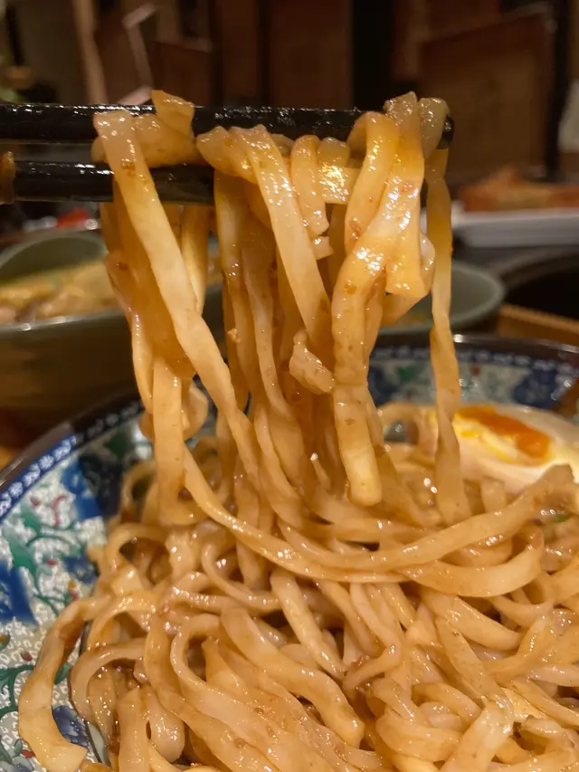 美容養顏花膠濃湯乾拌麵