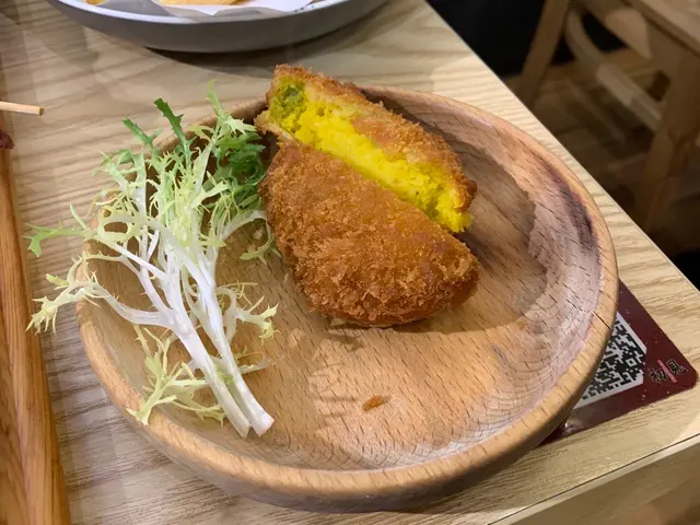 炸香草北海道南瓜餅