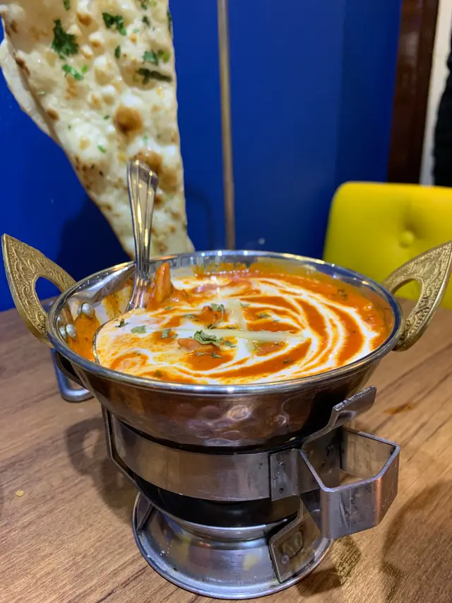 Butter  chicken