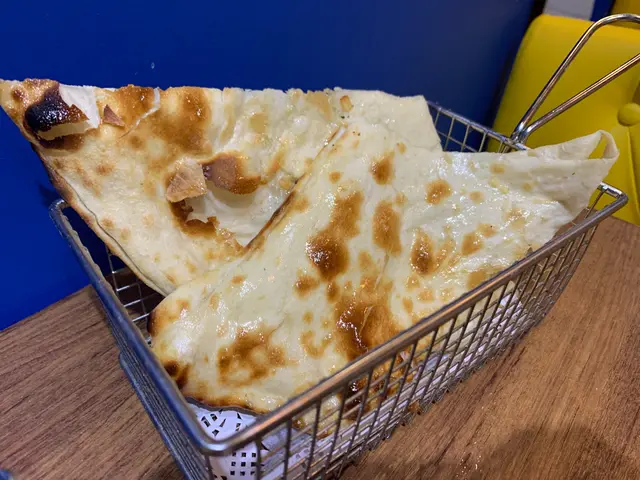 Butter  naan