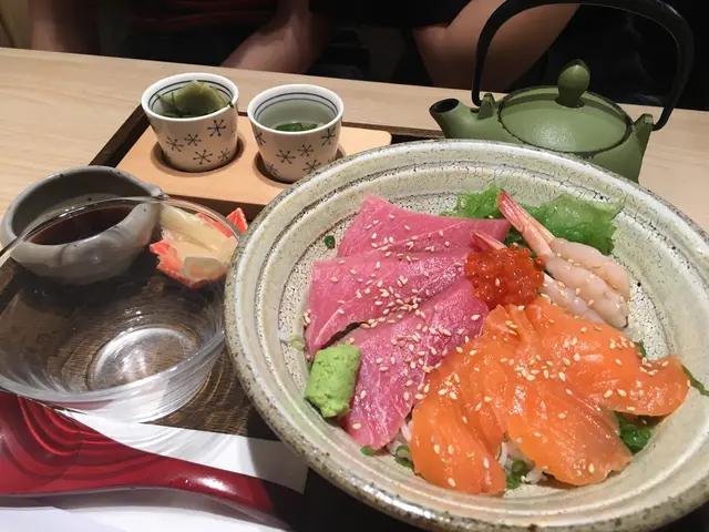海鮮四色茶漬飯