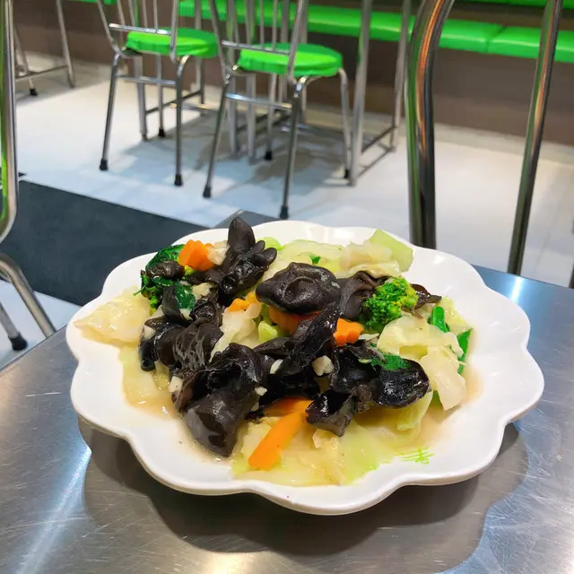 泰式蒜茸炒雜菜