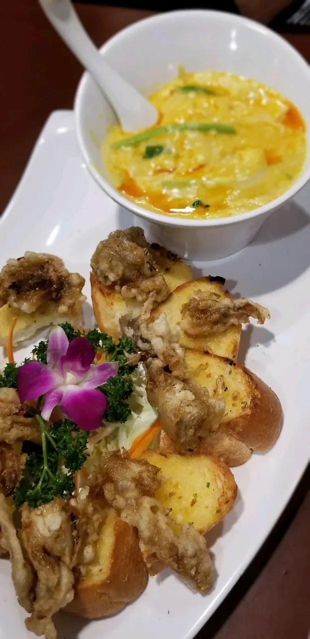 古法咖喱軟殼蟹