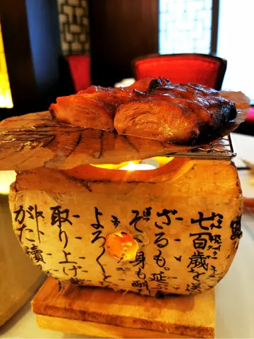 朴叶烧蜜饯叉烧