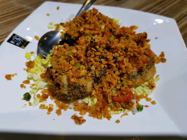 椒鹽鮑魚
