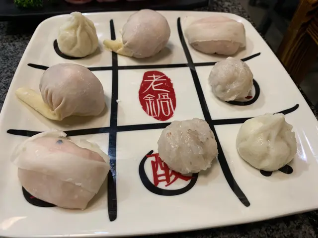 老鍋丸餃井字盤