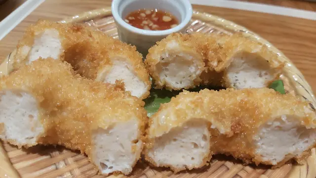 香脆炸蝦餅