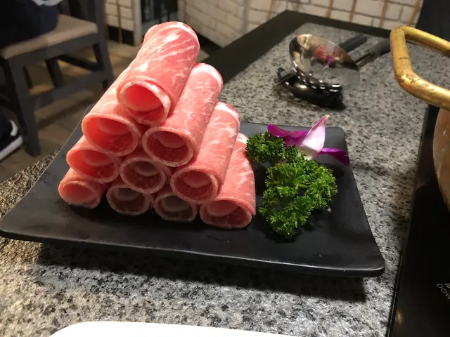 美國梅花豬肉