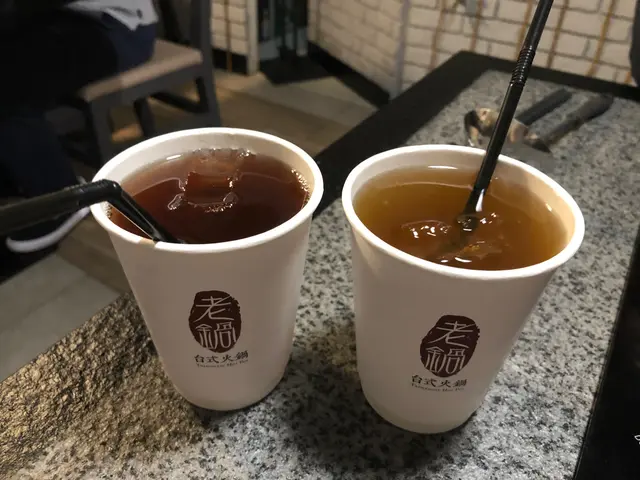 烏梅汁、杞子杭菊露