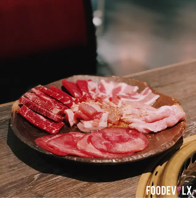 燒肉六品盛