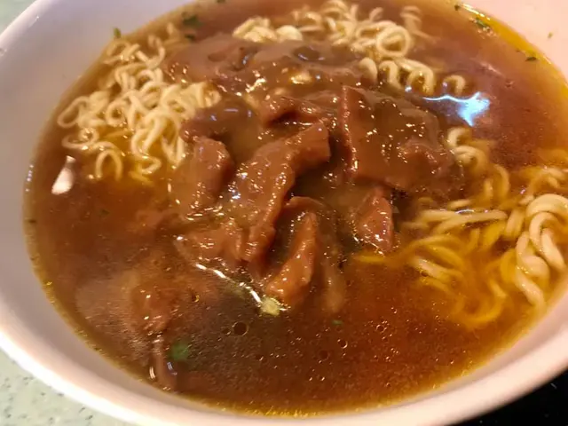 沙嗲牛肉出前一丁