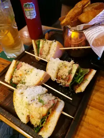 Crab Burger
