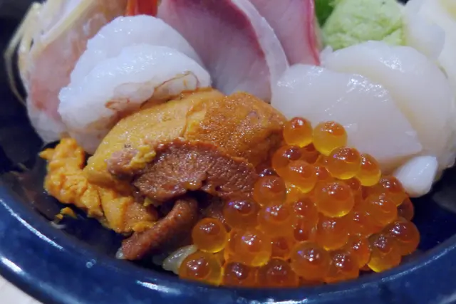 海鮮丼