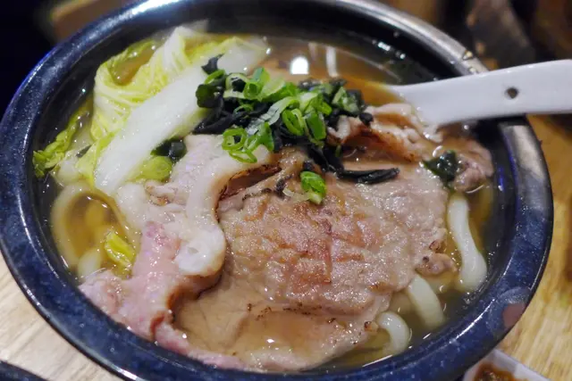 火灸牛肉湯烏冬