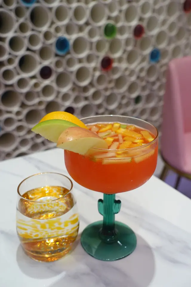 其實是雜果賓治!口味偏甜!