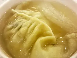 竹笙灌汤饺