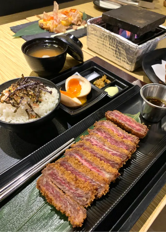 石燒吉列霜降牛小排