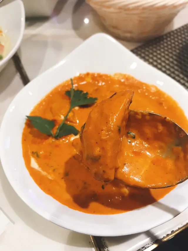Cart Butter Chicken  招牌印色牛油烤雞