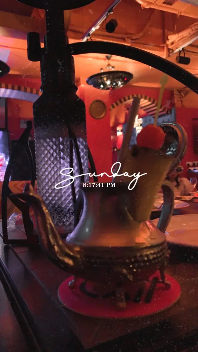 嗌咗searock signature ~甜甜地 易入好,夠哂中東特色👍🏽