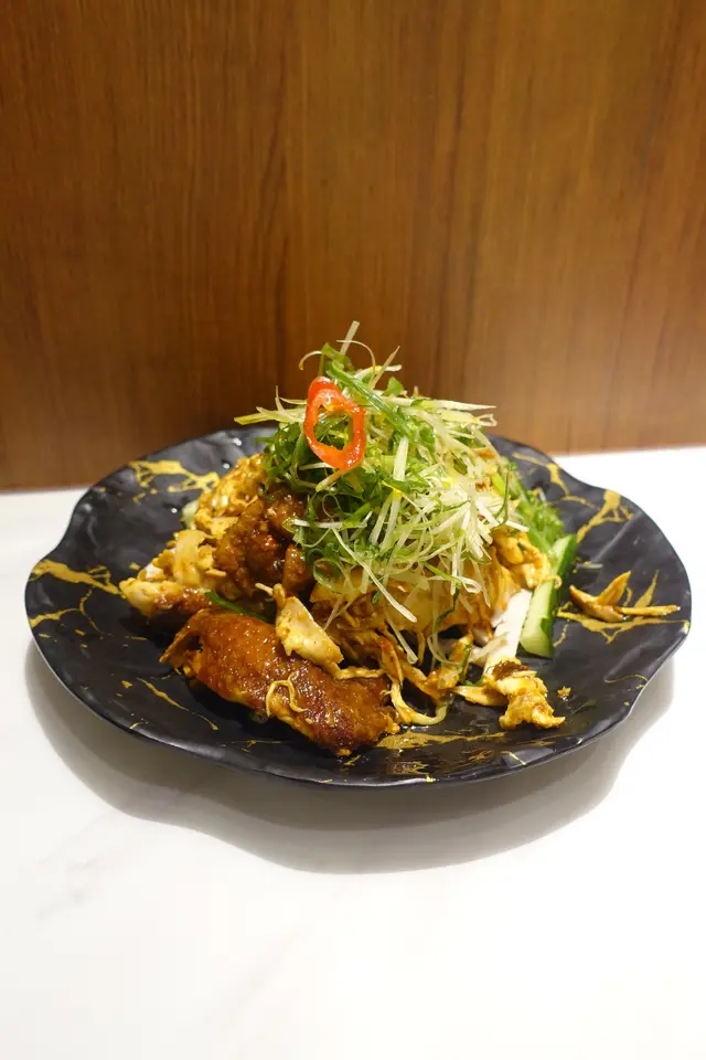 麻辣手撕雞 (半隻) 