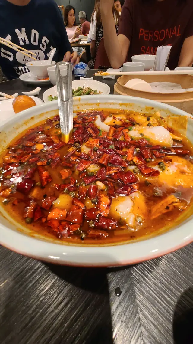 麻辣水煮魚