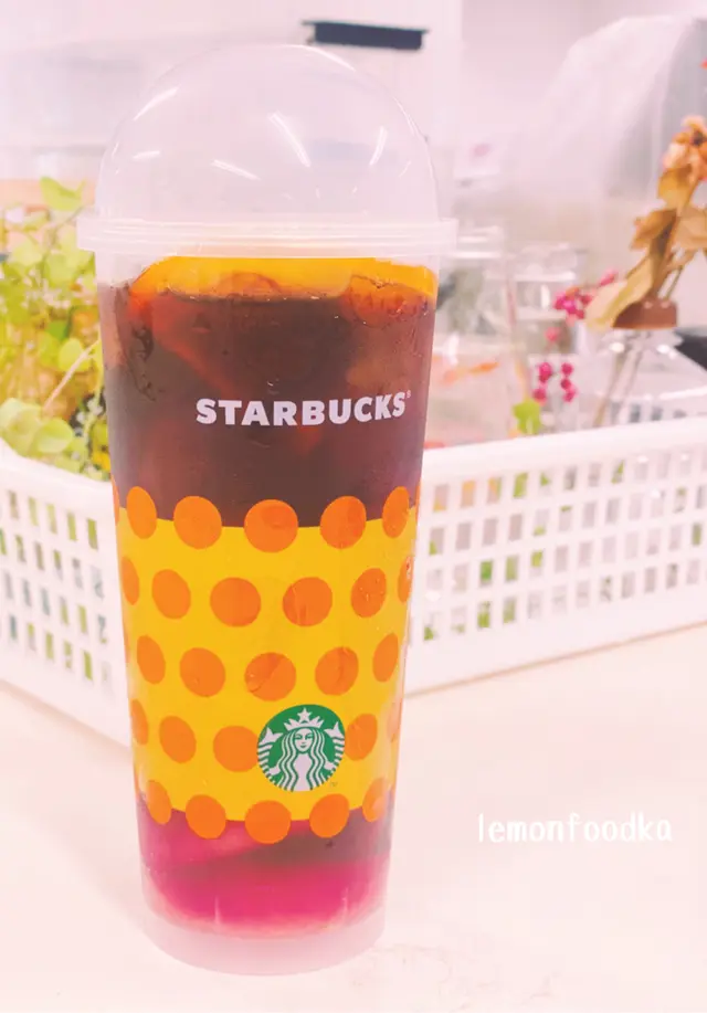 果漾洛神花冷萃咖啡