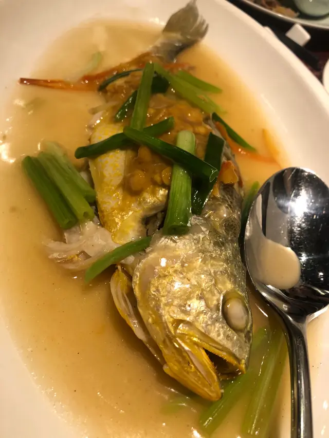 普寧豆醬蒸海魚