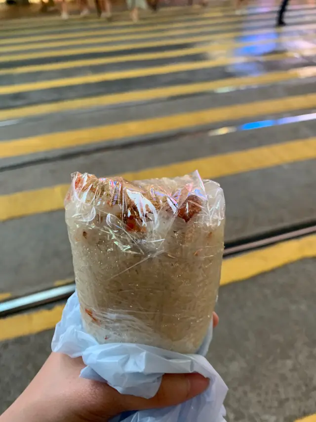 大份飽肚抵食懷舊粢飯