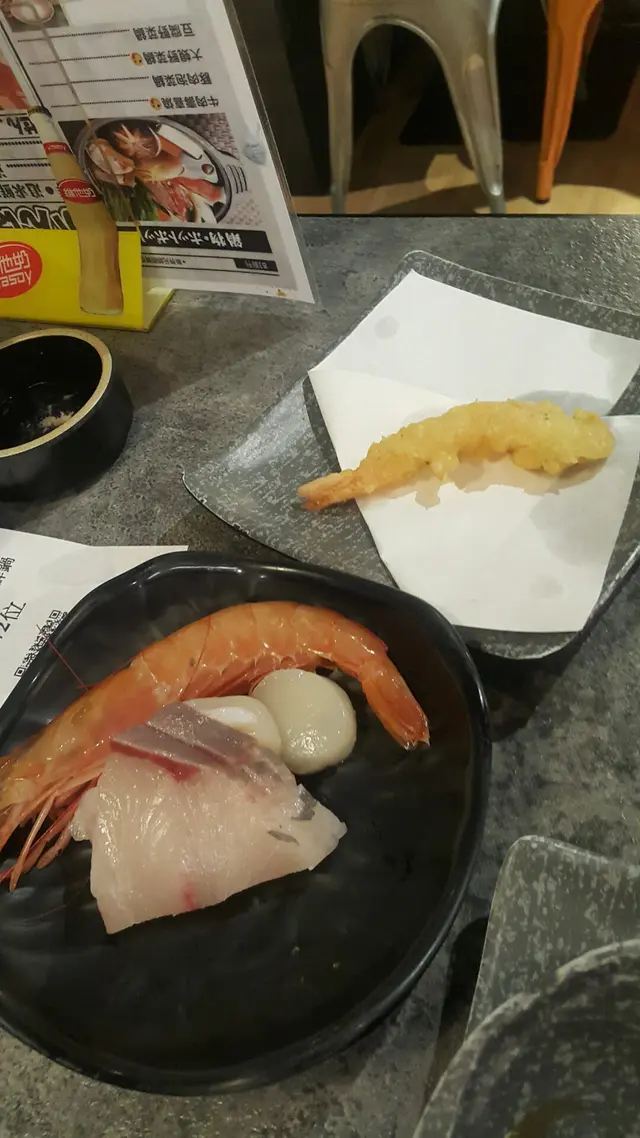 必需取牡丹蝦和帶子柱貝,好鮮甜