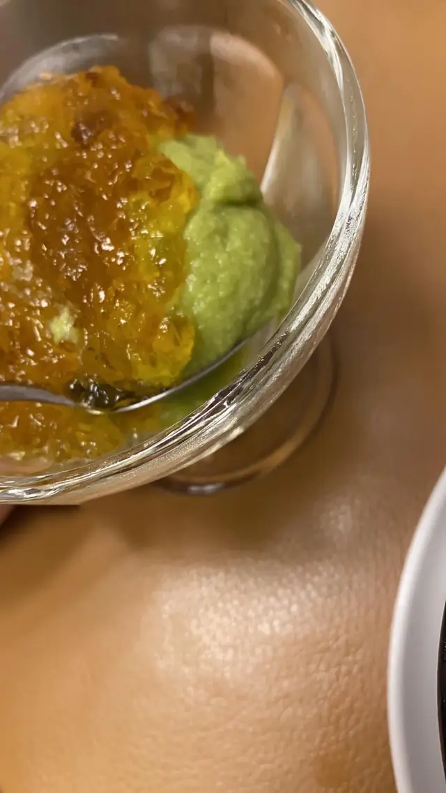 牛油果桃膠