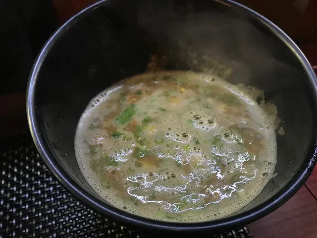 柚子魚介wasabi沾麵