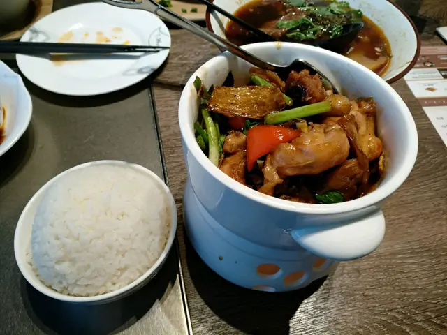 餐,只有5-6件鷄,味道普通,好乾$85