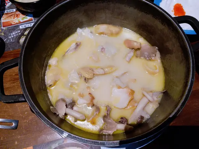 呢個雞煲好多料，味好又唔怕杰