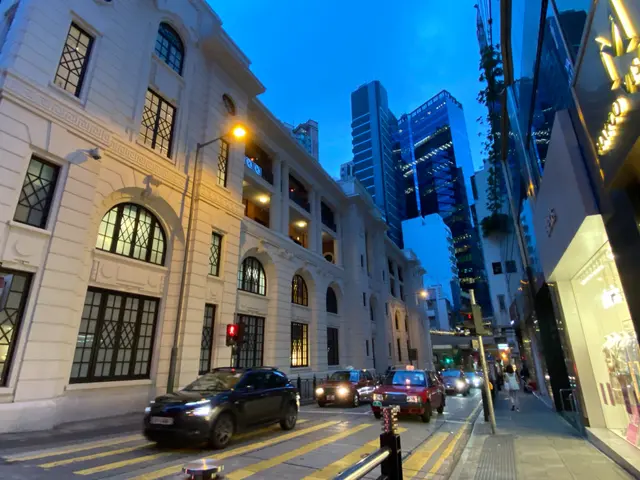 經過大館的路...