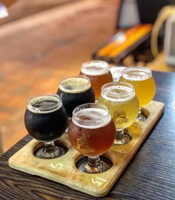 啤酒六小杯