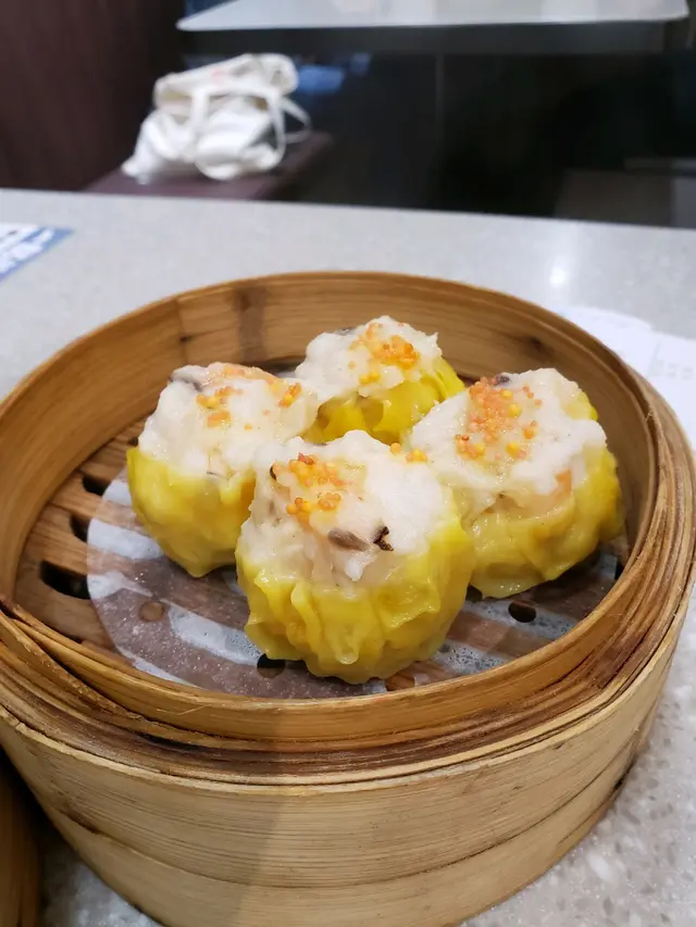 蟹黃蒸燒賣