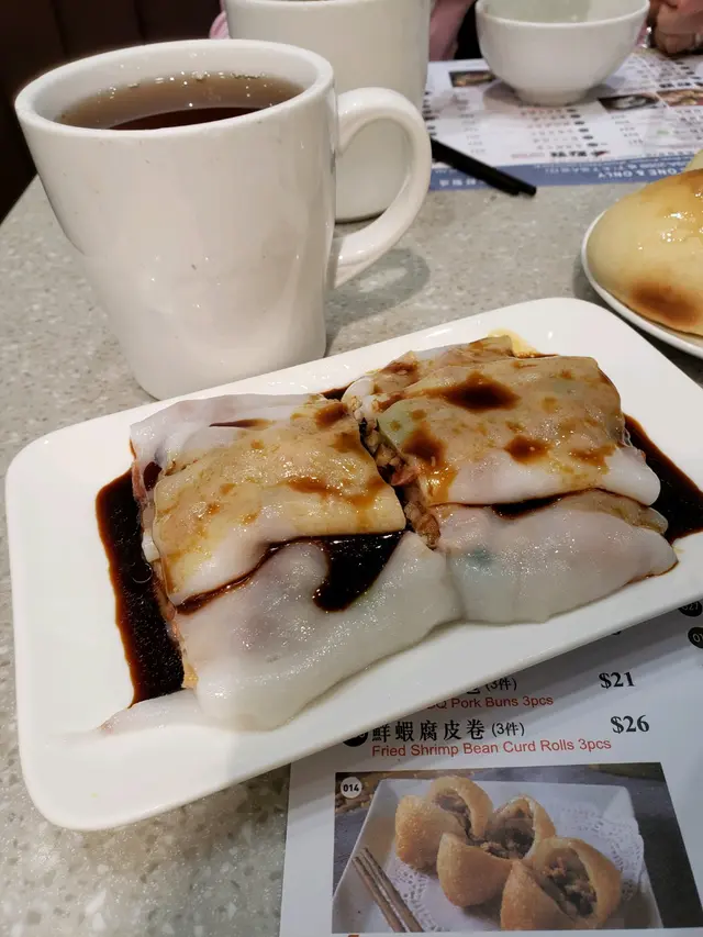 蜜汁叉燒腸
