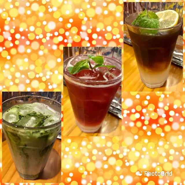 Coffee Lemonade / Pink Lemonade / Ice Matcha Latte  Ice Blood Orange 無影相（無味！）