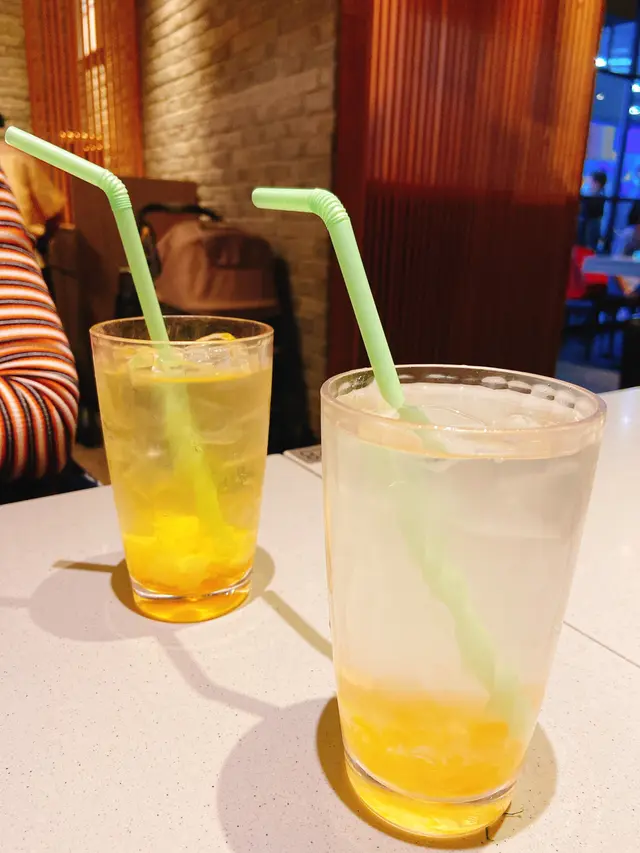 菠蘿特飲 蜂蜜柚子茶
