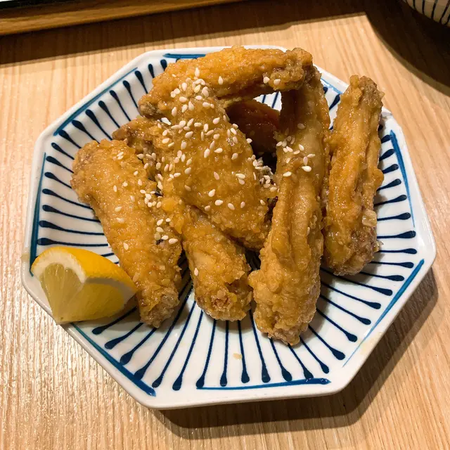 牛油蜜糖單骨雞翼