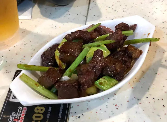 炒牛肉