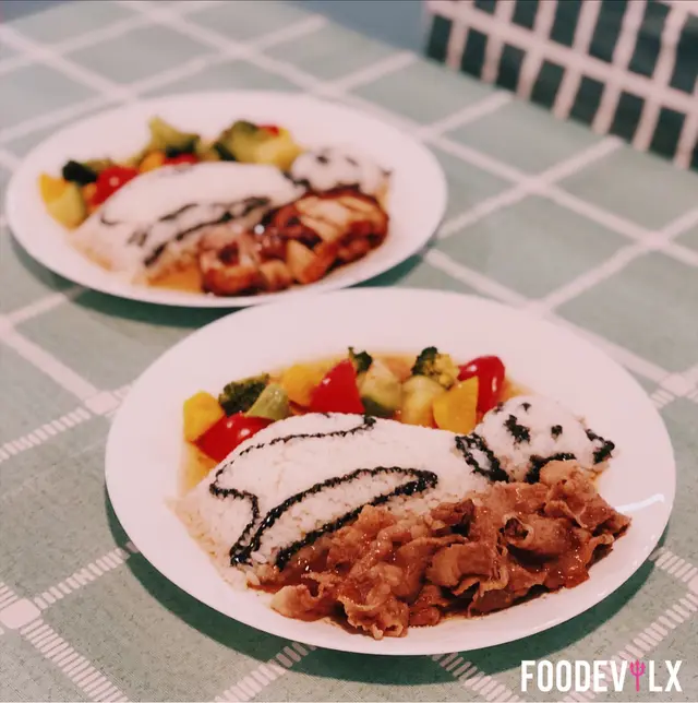 和風牛肉貓飯 / 照燒雞扒貓飯