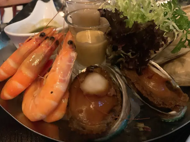 磯燒鮑魚軟腍入味
